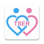 Logo of Tser Transgender Dating Chat android Application 